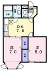 パルク・フローランテの間取り画像