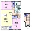 パルテールBの間取り画像