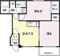 パルテールEの間取り画像