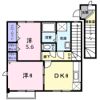 アーバンハウスⅡの間取り画像