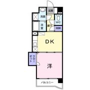 プレジール・Sの間取り画像