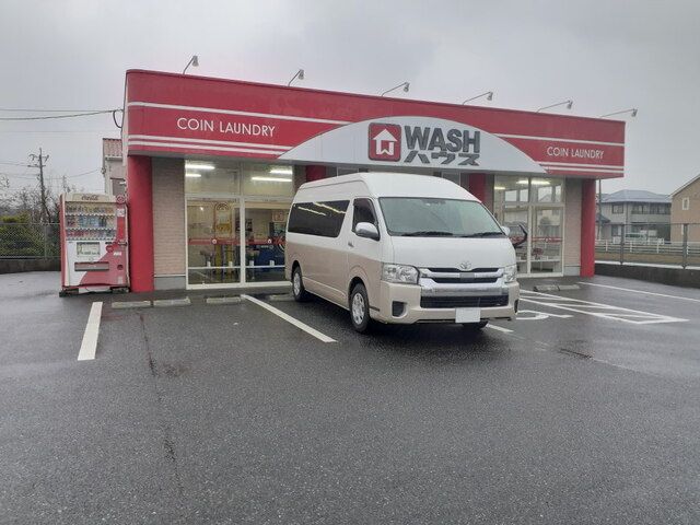 近くのWASHハウス福岡徳永店まで750m（徒歩10分）