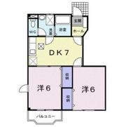 プロムナードMの間取り画像