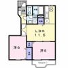 サンシティー国府Aの間取り画像