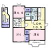 エヴァーグリーンの間取り画像