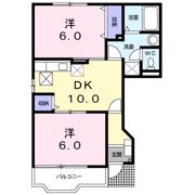 グランズ 21 Bの間取り画像