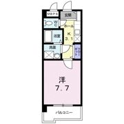 フレグランスの間取り画像