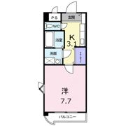 フレグランスの間取り画像