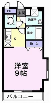 ファステ・テームの間取り画像