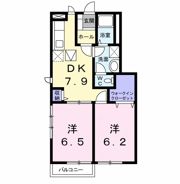 レフィナード朝日台 B棟の間取り画像