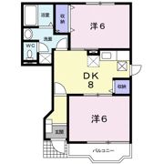 ヴィーブルS12の間取り画像