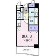 コートライブリーNの間取り画像