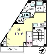 マ ヴェル ドムールの間取り画像