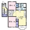 サンルート白川の間取り画像