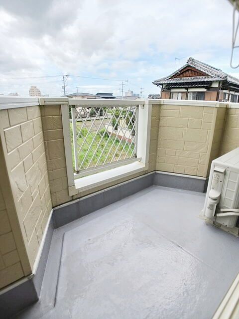 ベランダ・バルコニー