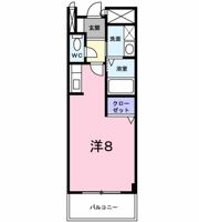 サンマイル錦が丘の間取り画像