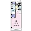 アルカディアの間取り画像