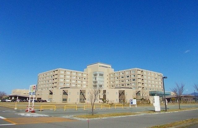 近くの秋田厚生医療センターまで1,000m（徒歩13分）