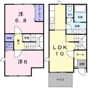 メイトの間取り画像