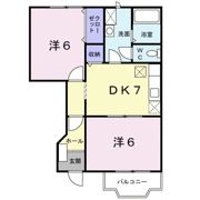 ヒラルスⅠの間取り画像