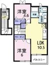 ビューシエルの間取り画像