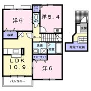 セルカ・エスタシオンBの間取り画像