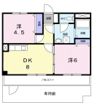 グラネス．M．Dの間取り画像