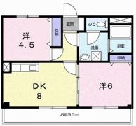 グラネス．M．Dの間取り画像