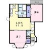 カサブランカの間取り画像