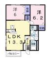 リーヴメゾン北館 Aの間取り画像