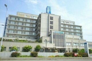 近くのキナシ大林病院さんまで1,300m（徒歩17分）