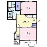 ポポラーレAの間取り画像