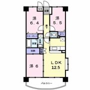 ブラゾ－ネMKの間取り画像