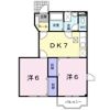 シャルムハイツ・U Aの間取り画像