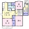 セレーノ御所野Ⅱの間取り画像