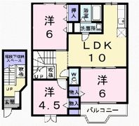 トリムハウスEの間取り画像