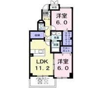 アルパ千刈の間取り画像