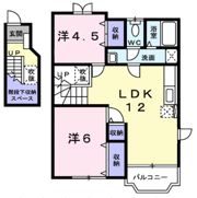 マイエレガンスの間取り画像