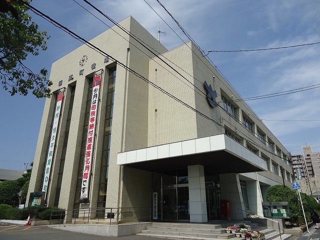 近くの篠栗町役場まで450m(徒歩6分)