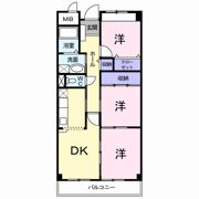 一望ビラの間取り画像