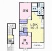 アミティーの間取り画像
