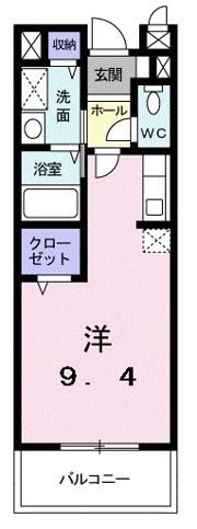 メゾンラフィーネの間取り画像