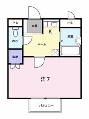 ガーデンスクウェアの間取り画像