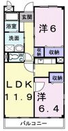 エントピア・ドミ－ルの間取り画像