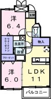 カイラス・ドルフの間取り画像