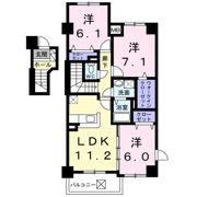 カイラス・ドルフの間取り画像