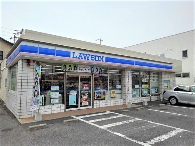近くのローソン観音寺市民会館前店まで500m（徒歩7分）
