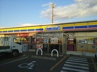 近くのミニストップまで220m（徒歩3分）
