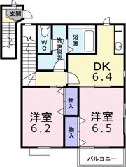 セントラルHAGAの間取り画像