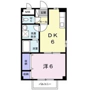 ユクスタードムスKTの間取り画像